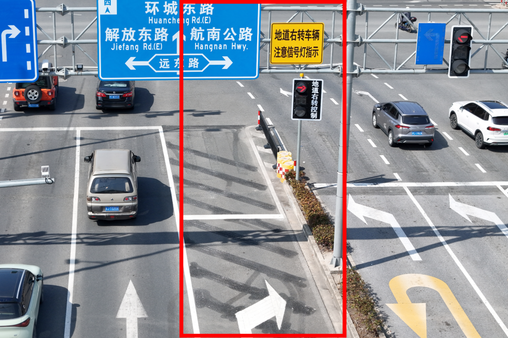 道路“小改小革”疏通城市“毛细血管”！奉贤南桥两处路口完成交通组织优化_腾讯新闻