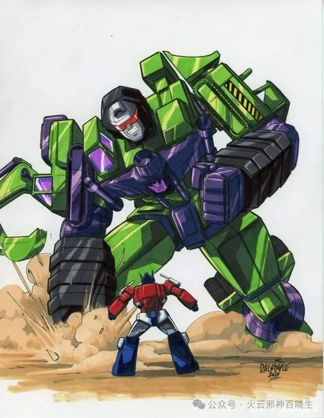 《变形金刚》第一个组合金刚大力神探秘