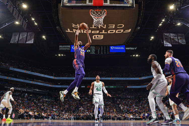 太阳主场不敌凯尔特人 杜兰特空砍45分