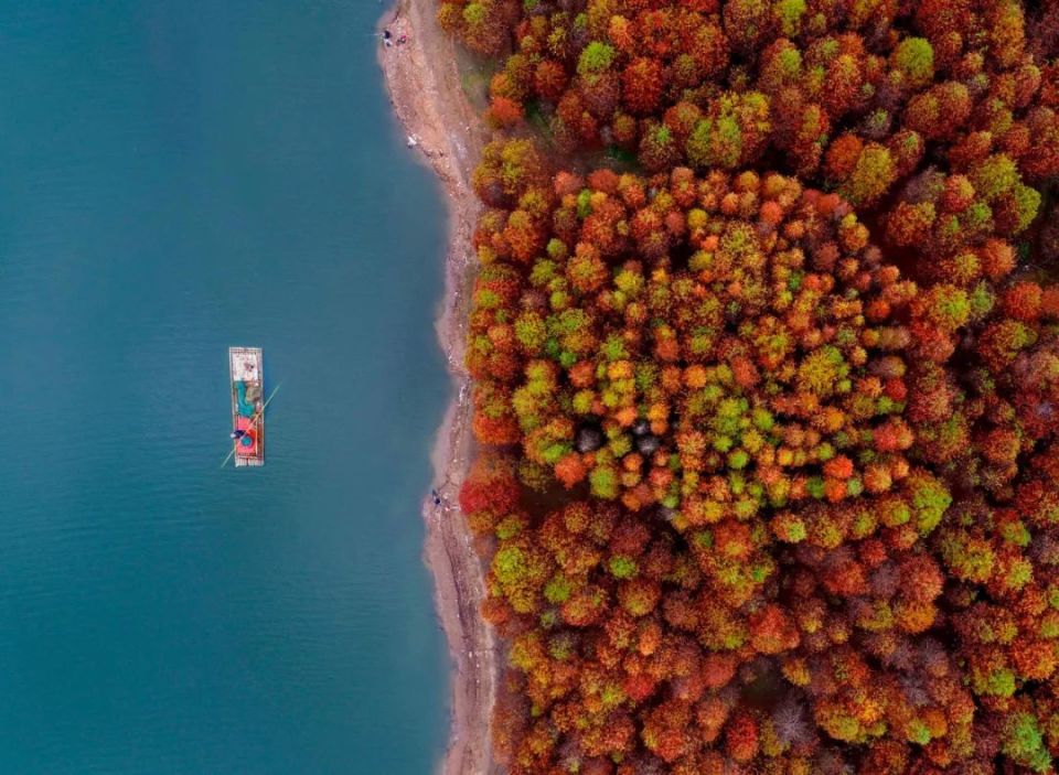 鹿马桥马头湾旅游景区图片