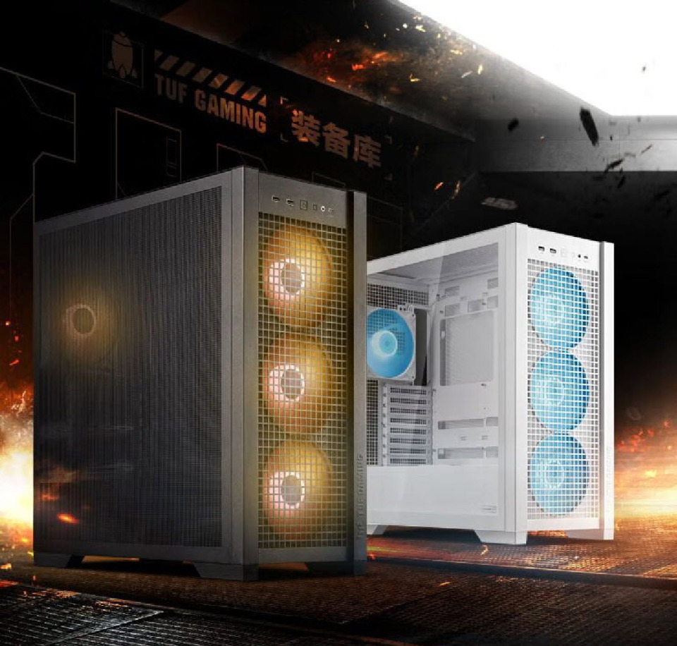 热血diy新选择tufgaminggt302机箱开售装备升级趁现在