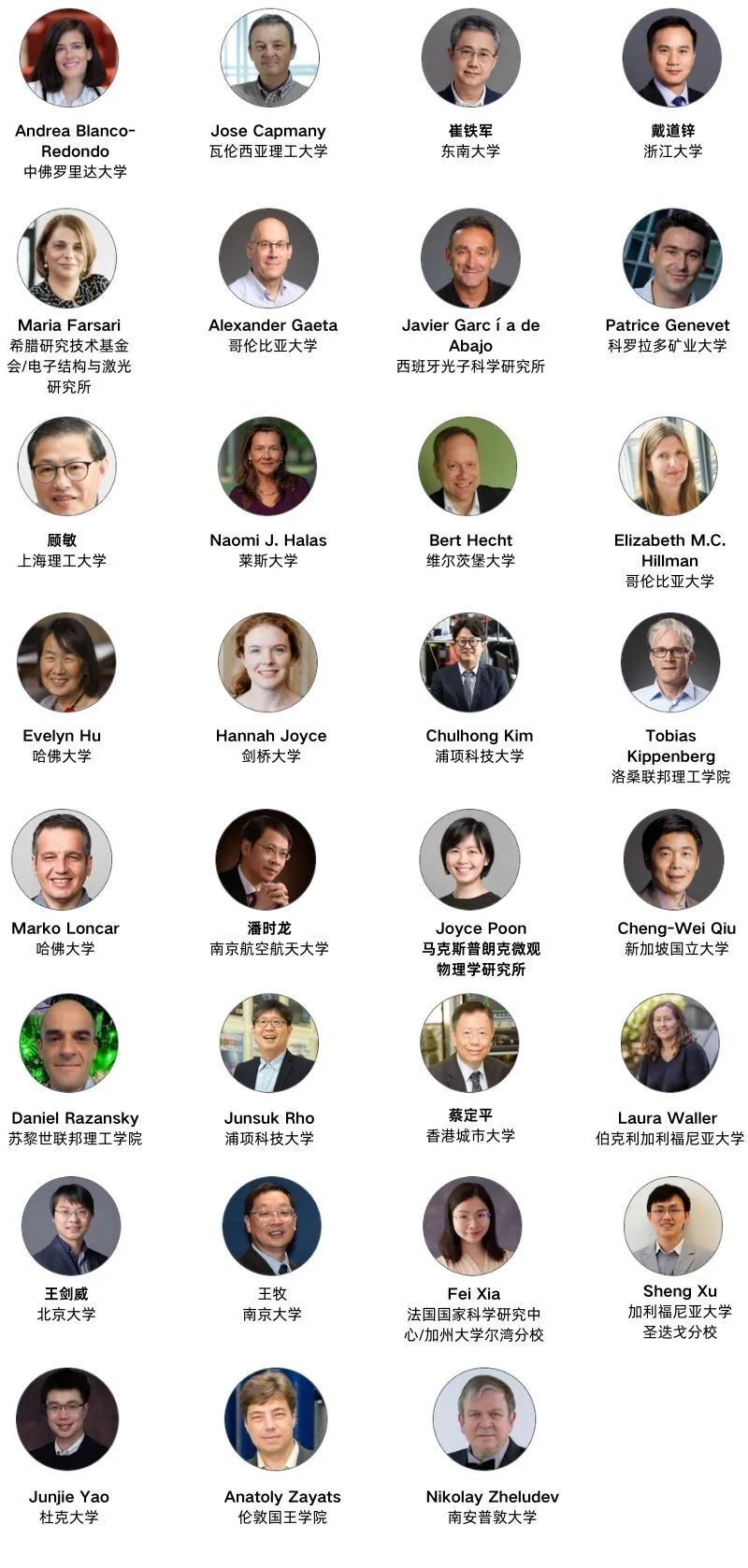 注册召集 | 前沿光子技术会议大会日程概览_腾讯新闻