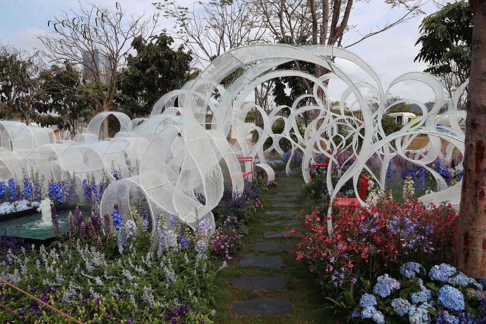 2024粤港澳大湾区花展惊艳"绽放",打卡攻略来了_腾讯新闻