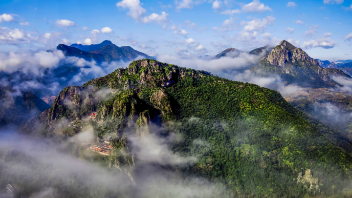 平阳文旅史上之最 南雁荡山放大招