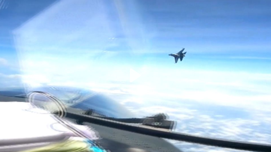 又来碰瓷？美军炒作解放军战机南海“不专业拦截”，此前还寻求中美防长会晤到底是什么意思-313啦实用网