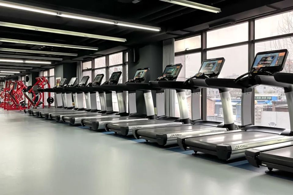 Wanshang Sports center Interior