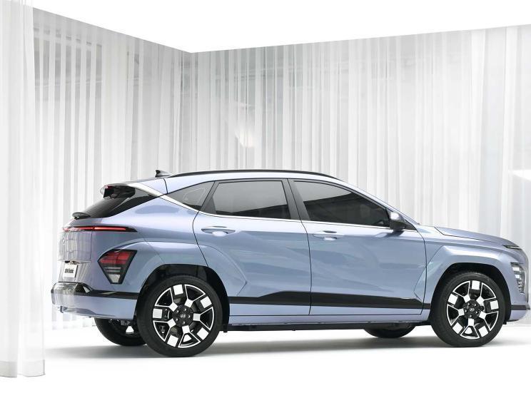 全新现代kona电动版车型更多参数曝光_腾讯新闻