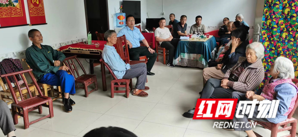 慈利县象市镇:做好防汛工作 筑牢群众生命防线