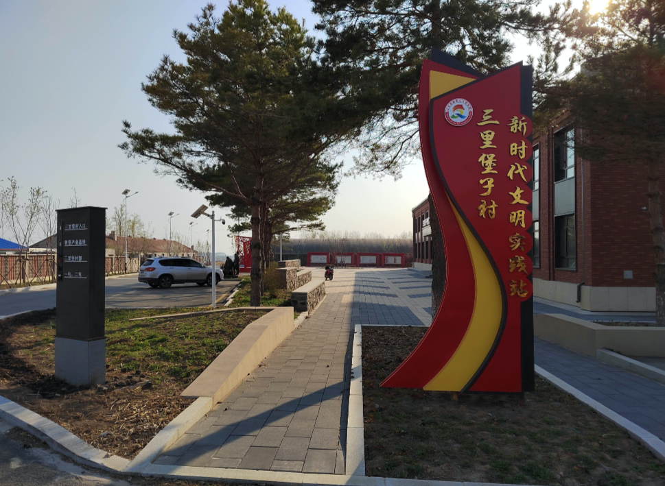 公主岭市怀德镇三里堡子村驻村"第一书记"张弢:付真情帮扶助力 携手共