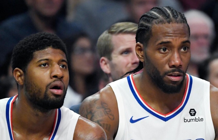 势头拦不住,莱昂纳德砍下29分7板,乔治贡献29分7篮板6助攻