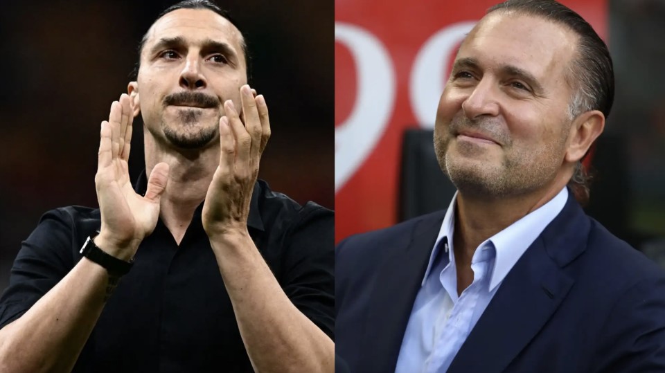 米兰老板谈伊布他就像巨石强森勒布朗还有马特达蒙