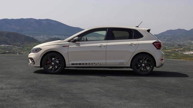 不知不觉14个世纪大众pologti25周年纪念版官图发布