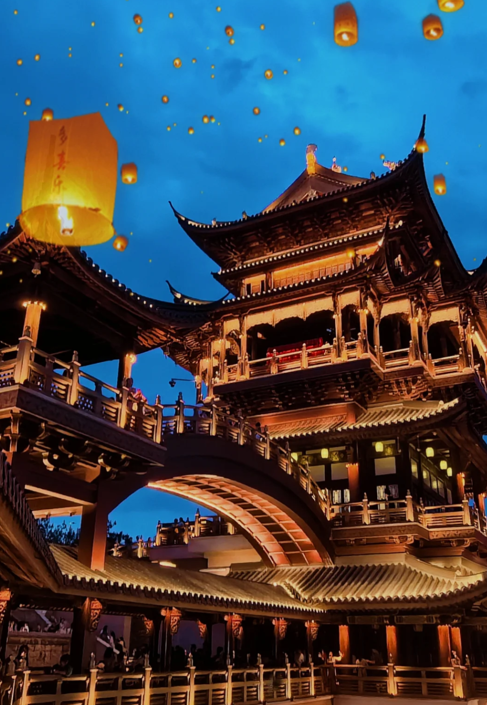 遇见夜晚的一万种可能!一份夜游指南请您收好