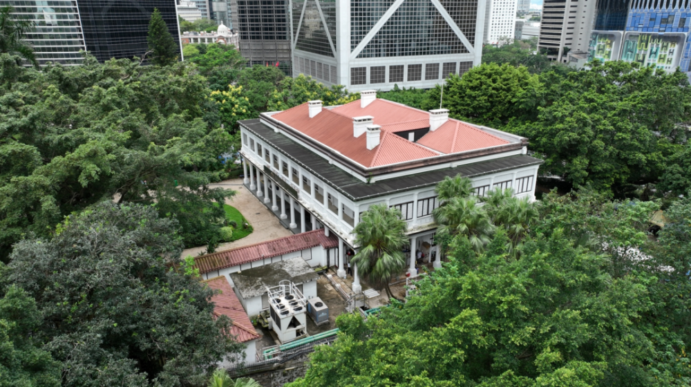 观文脉·发现香港 │ 旧三军司令官邸:从烈焰走向流水