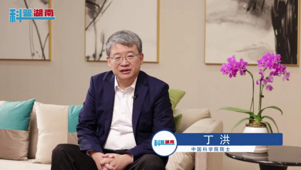 2024年“五彩奥赛”典型人物丨第一期：中国科学院院士丁洪_腾讯新闻