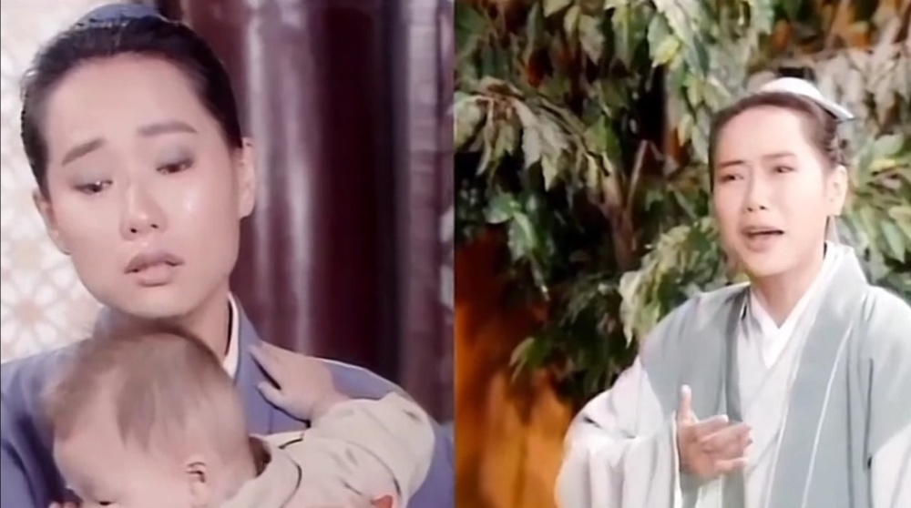 新白娘子传奇:同一场景下,许仙许仕林父子俩表情对比_腾讯新闻