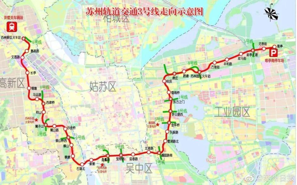 无锡s4线路线图图片