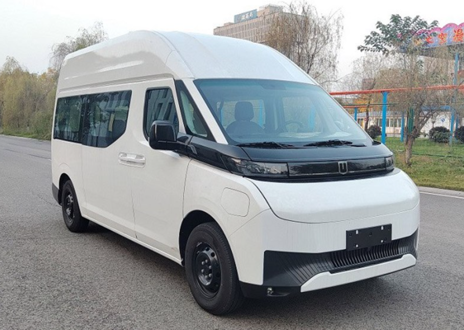 纯电动轻客商用车远程超级van上市1288万起售