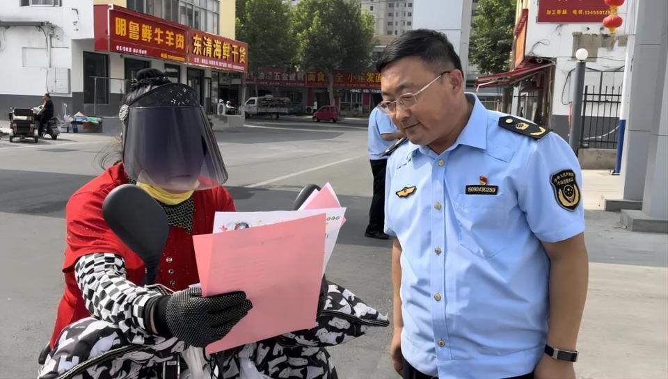 东平县市场监管局开展垃圾分类宣传活动_腾讯新闻