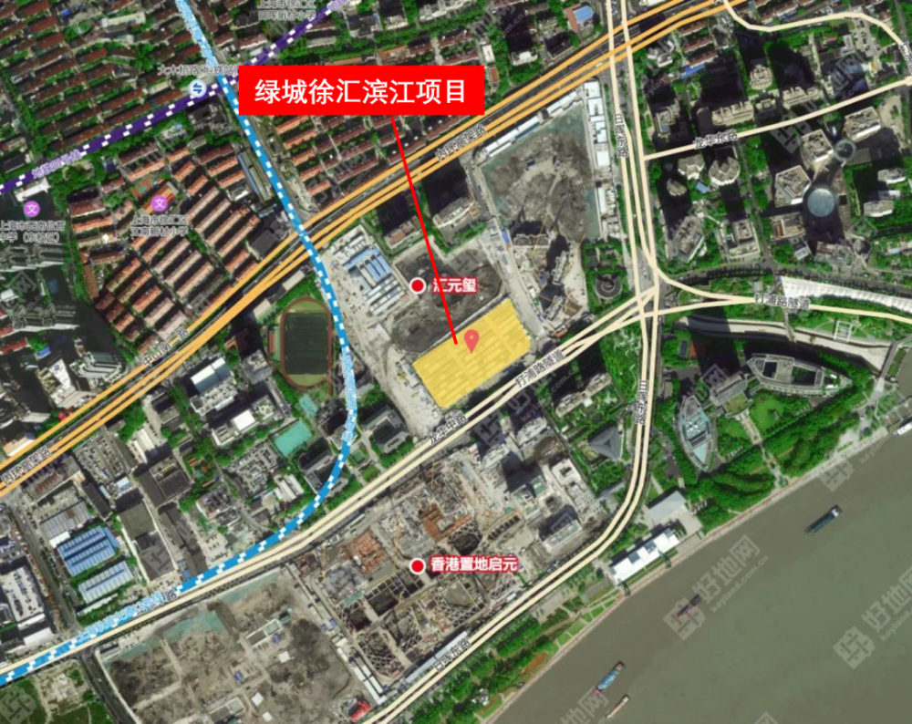 13.1万/㎡，国内单价地王出炉！绿城霸气拿下滨江绝版地块！_腾讯新闻