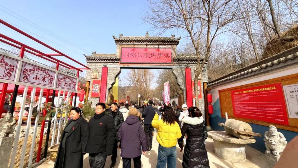 古豳年味浓 马年启新程 彬州汉唐嫄稷民俗村第二届春节文旅活动盛大启幕_腾讯新闻