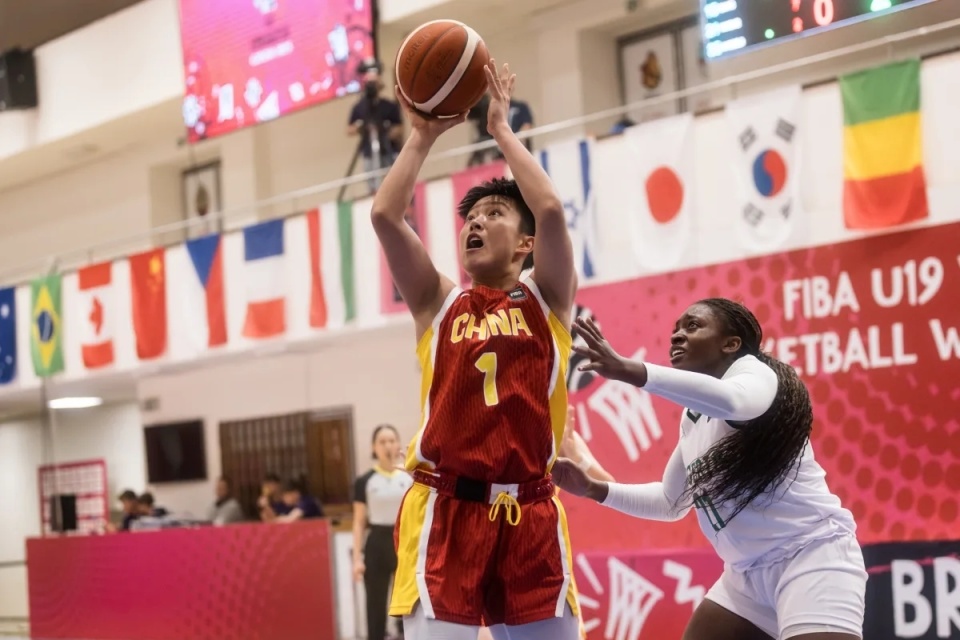 U19女篮世界杯：无张子宇中国爆冷遭尼日利亚逆转 冉珂嘉28+12