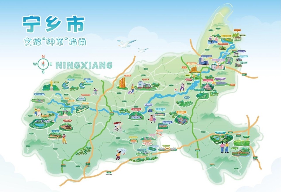 宁乡种草季(第二季)启动,七大玩法邂逅热烈又清凉的夏日旅程