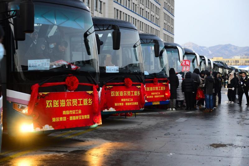 春运收官青岛交通献上最美答卷