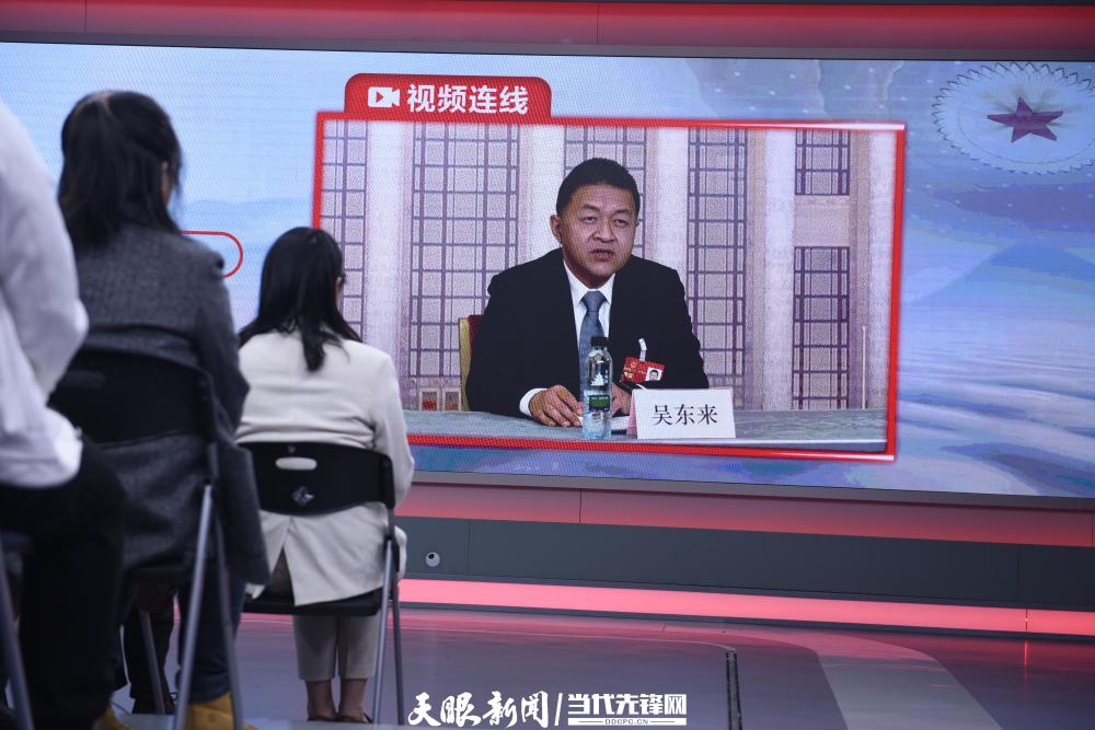 两会云连线|吴东来代表:聚焦人民群众急难愁盼 全力推进民生事业提质