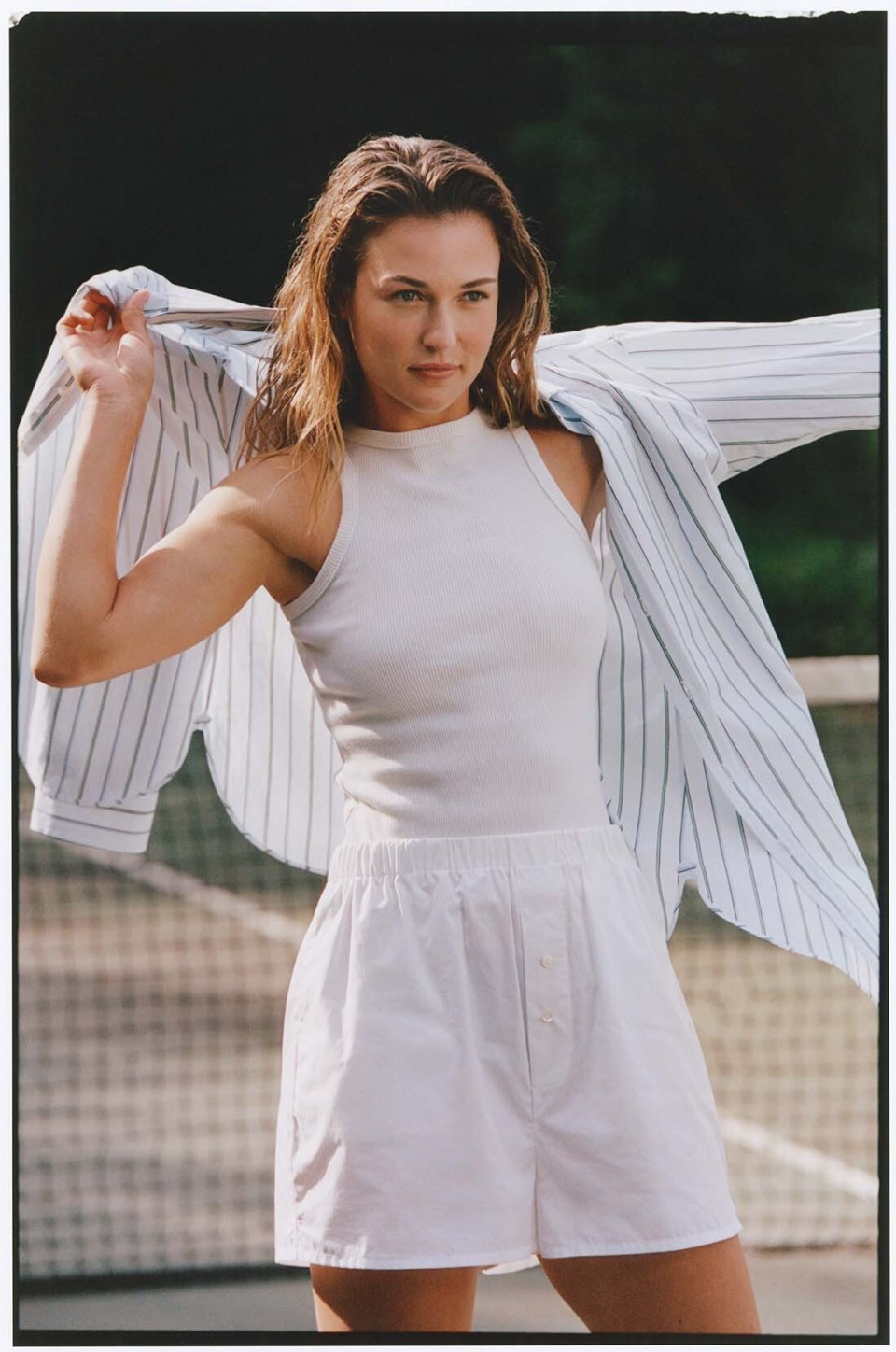 卡林斯卡娅:喜欢喝冰镇香槟的女孩