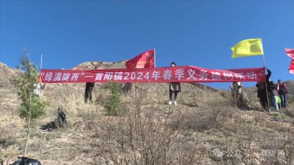 陇西首阳镇今年计划植树20余万株_腾讯新闻