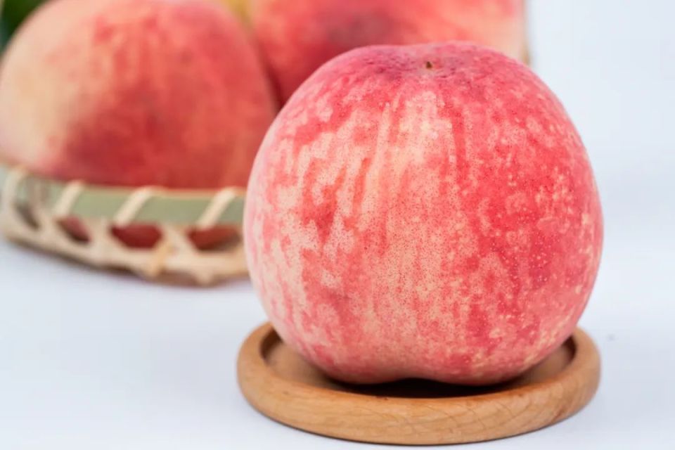 最近被问了无数次,龙泉驿的水蜜桃熟了么?