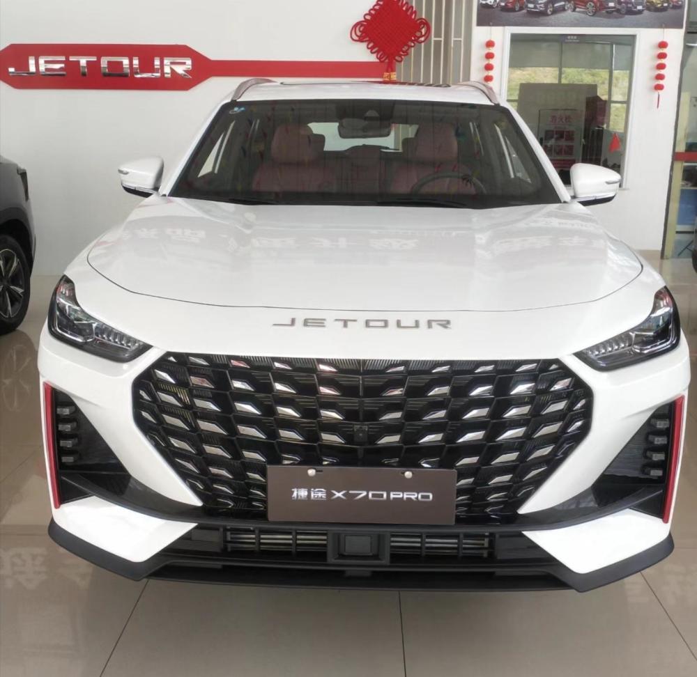 外观采用全新细节设计捷途x70pro将于7月28日上市