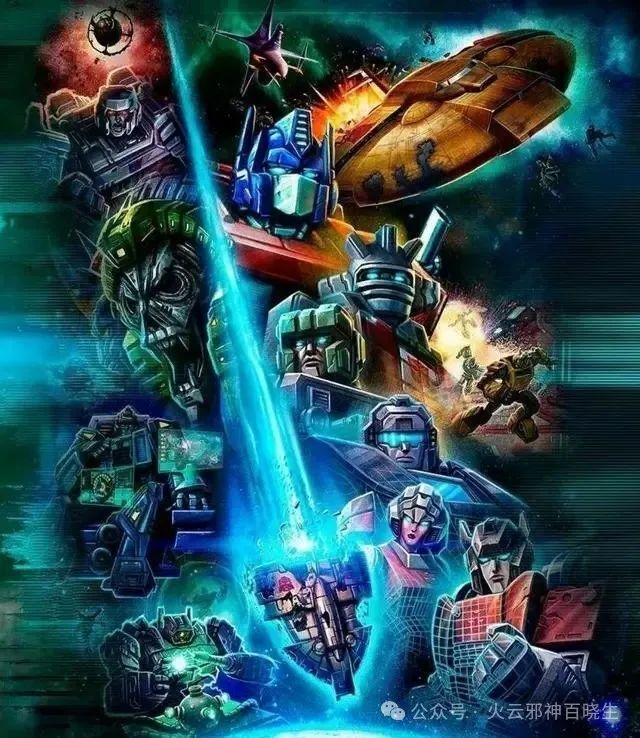 三套不错的变形金刚资料集介绍