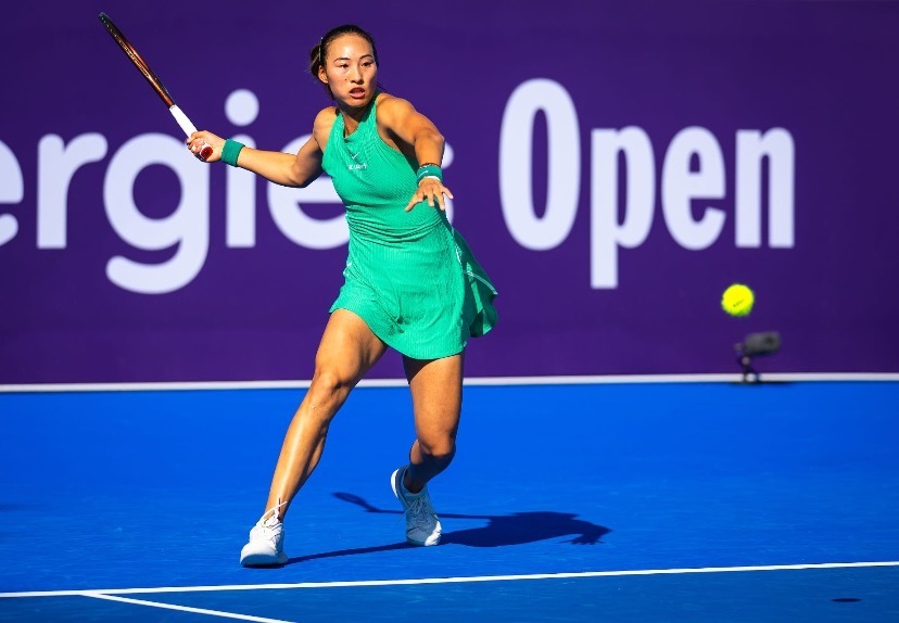 wta多哈站:郑钦文击败里内特,澳网后首秀获胜