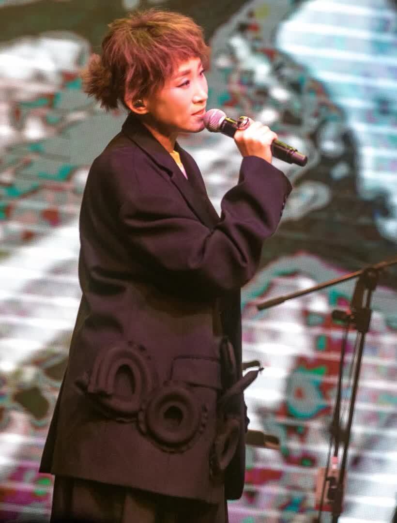 会演戏的歌手王菀之将携初回限定来京开唱