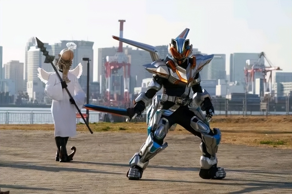 假面骑士极狐31话追加先行图 景和：天使邪魔徒由我来守护