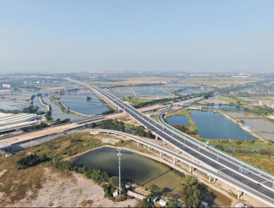 广佛肇高速项目获广东省重大建设项目档案金册奖