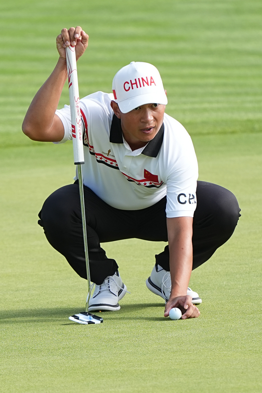 巴黎奥运会 | 高尔夫——男子个人第三轮赛况