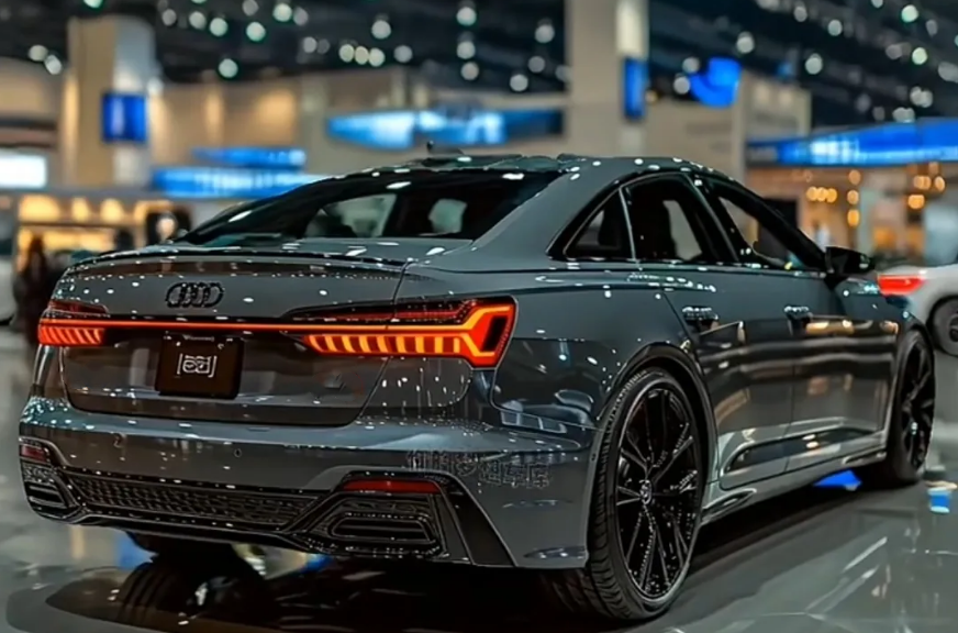 海外版"奥迪a6"完成进化!可选运动包围,内饰质感超奔驰e