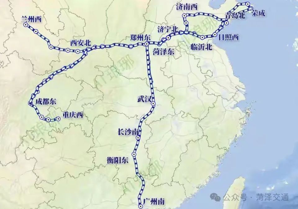 日兰高铁全线通车啦!菏泽至郑州1小时直达!