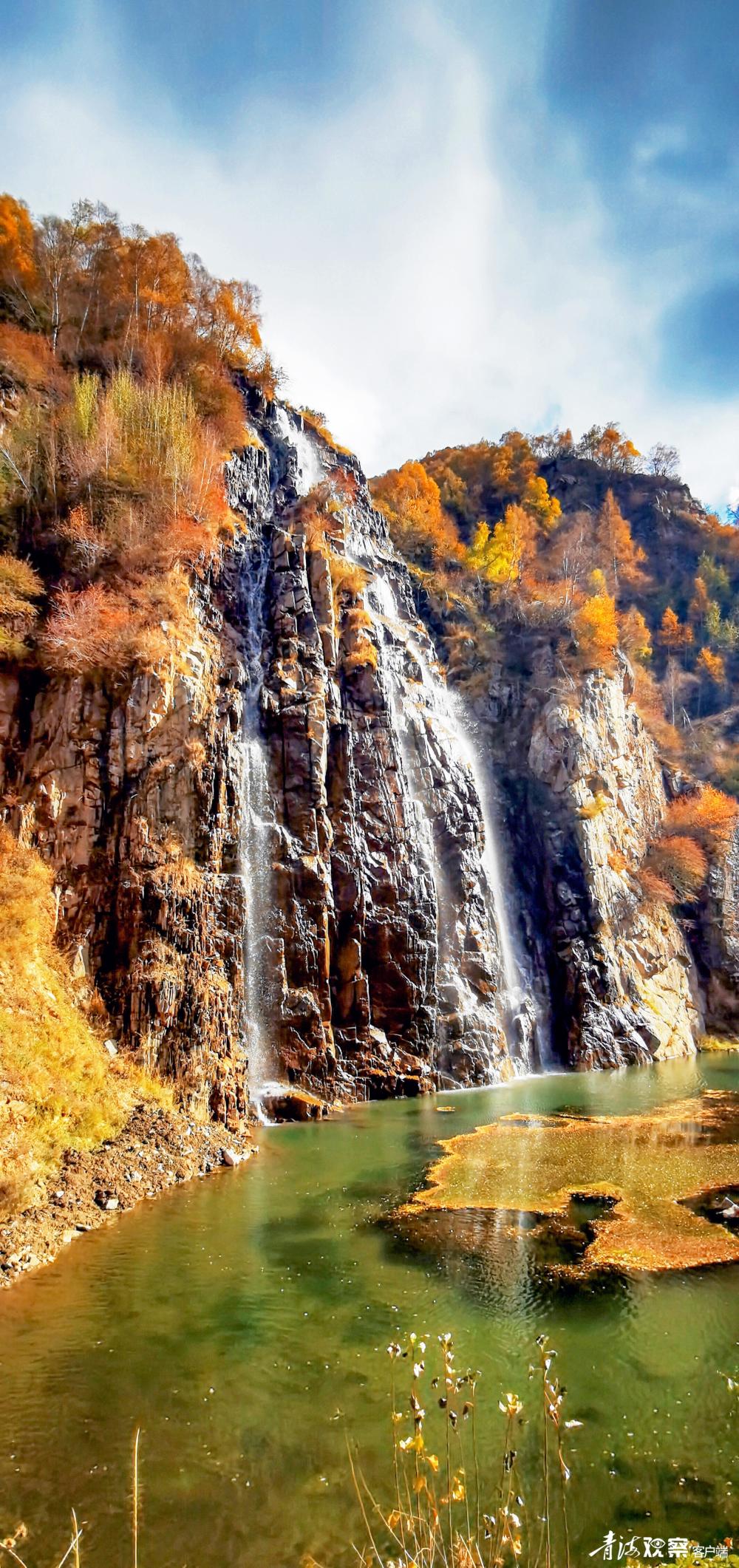 我眼中的大美青海|白玉文:"醉"美青海