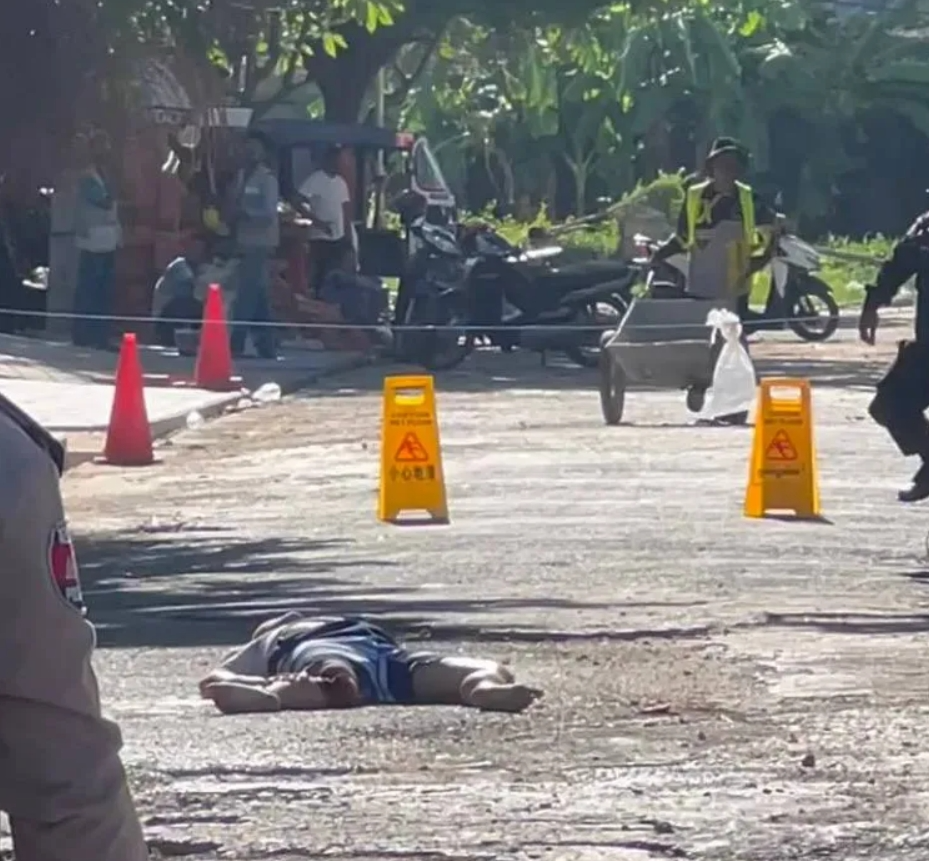 金边:一名中国男子坠楼身亡