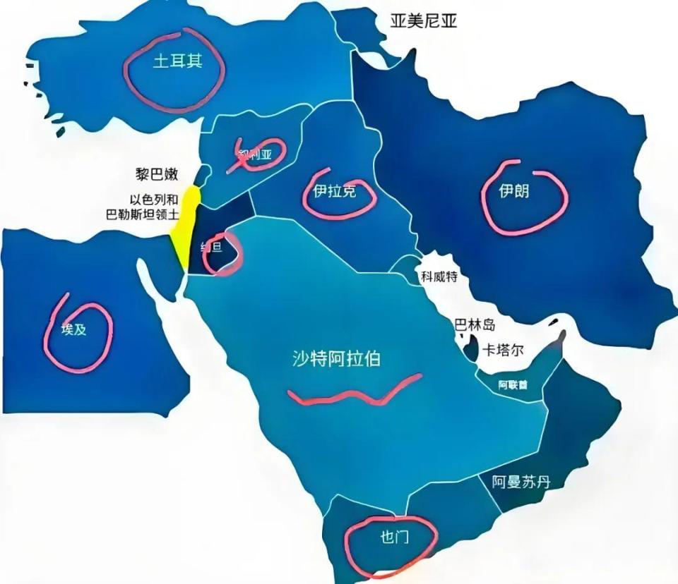 局势升级！中东多国关闭领空，伊以大战一触即发，这是山雨欲来风满楼的真实写照-腾讯新闻