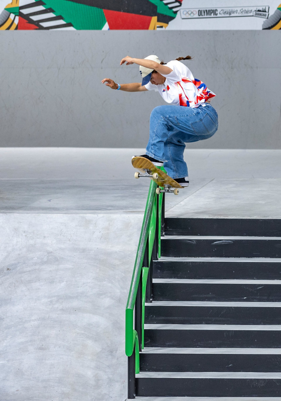 中国滑板从上海奔向巴黎,也在上海走进年轻人的内心