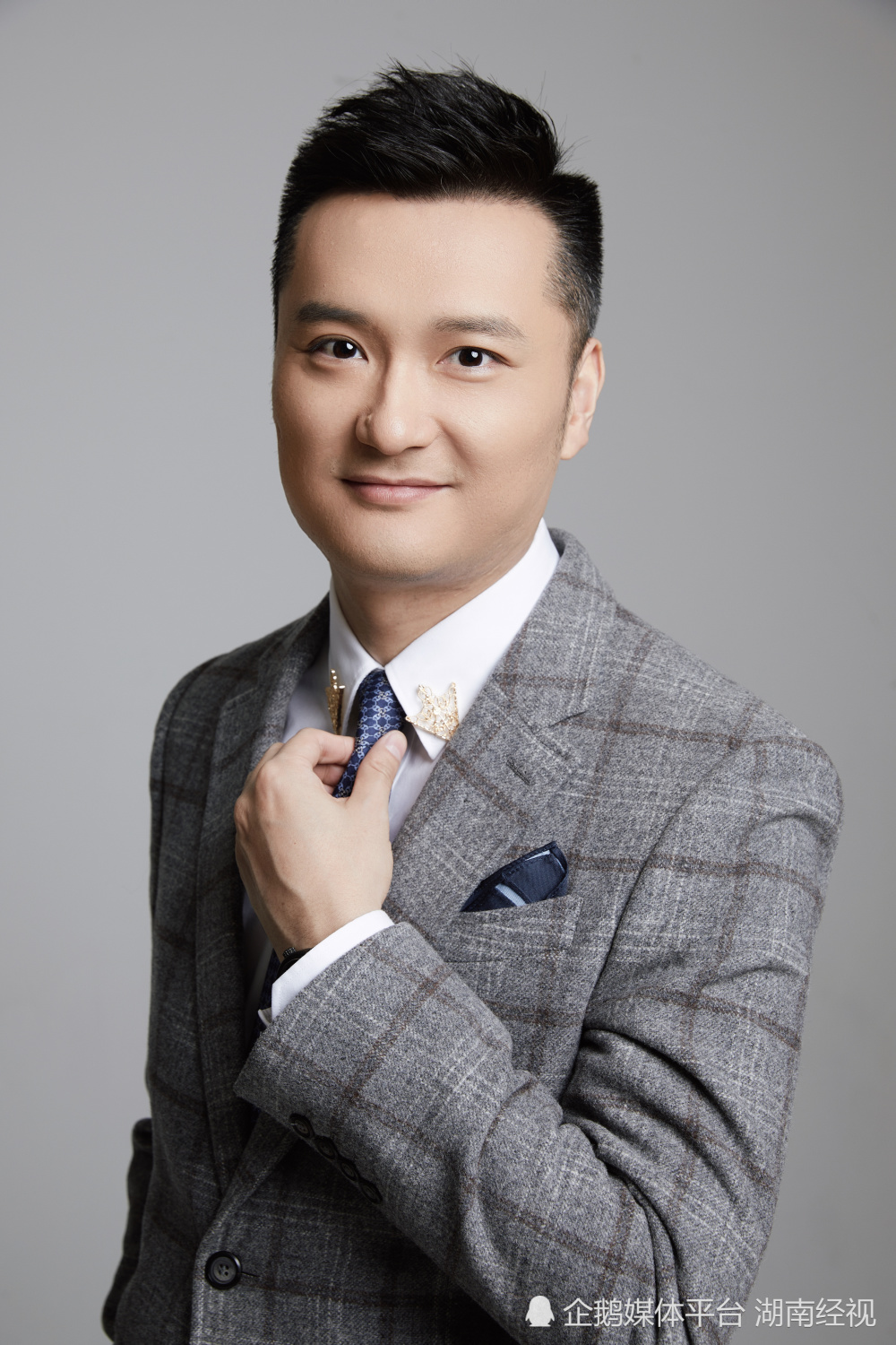 湖南经视主持人——唐仲杰