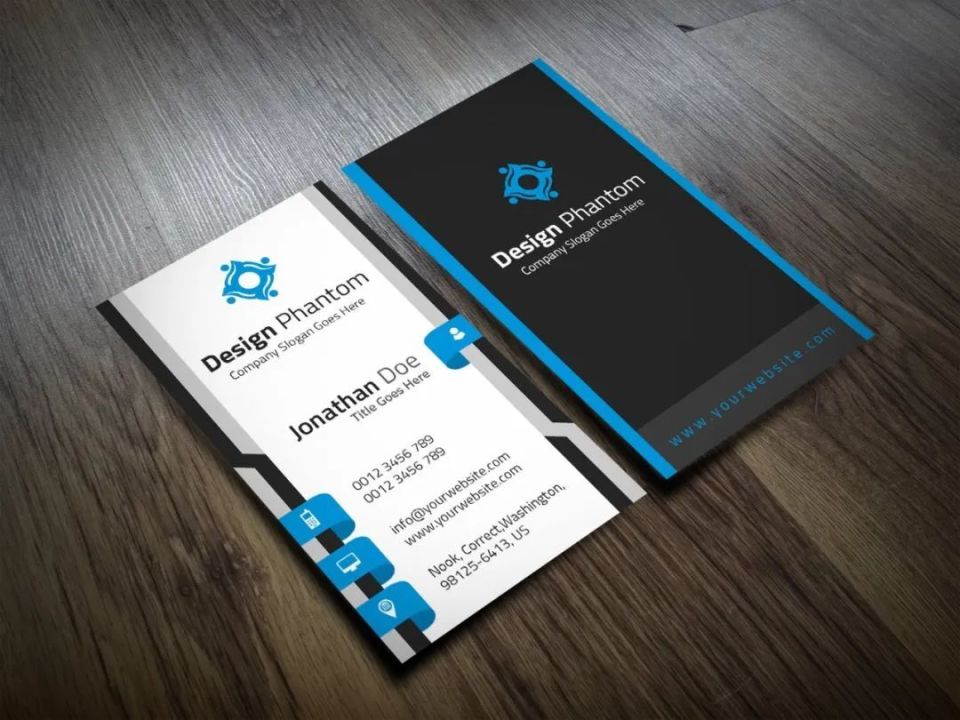 商务名片设计欣赏_腾讯新闻