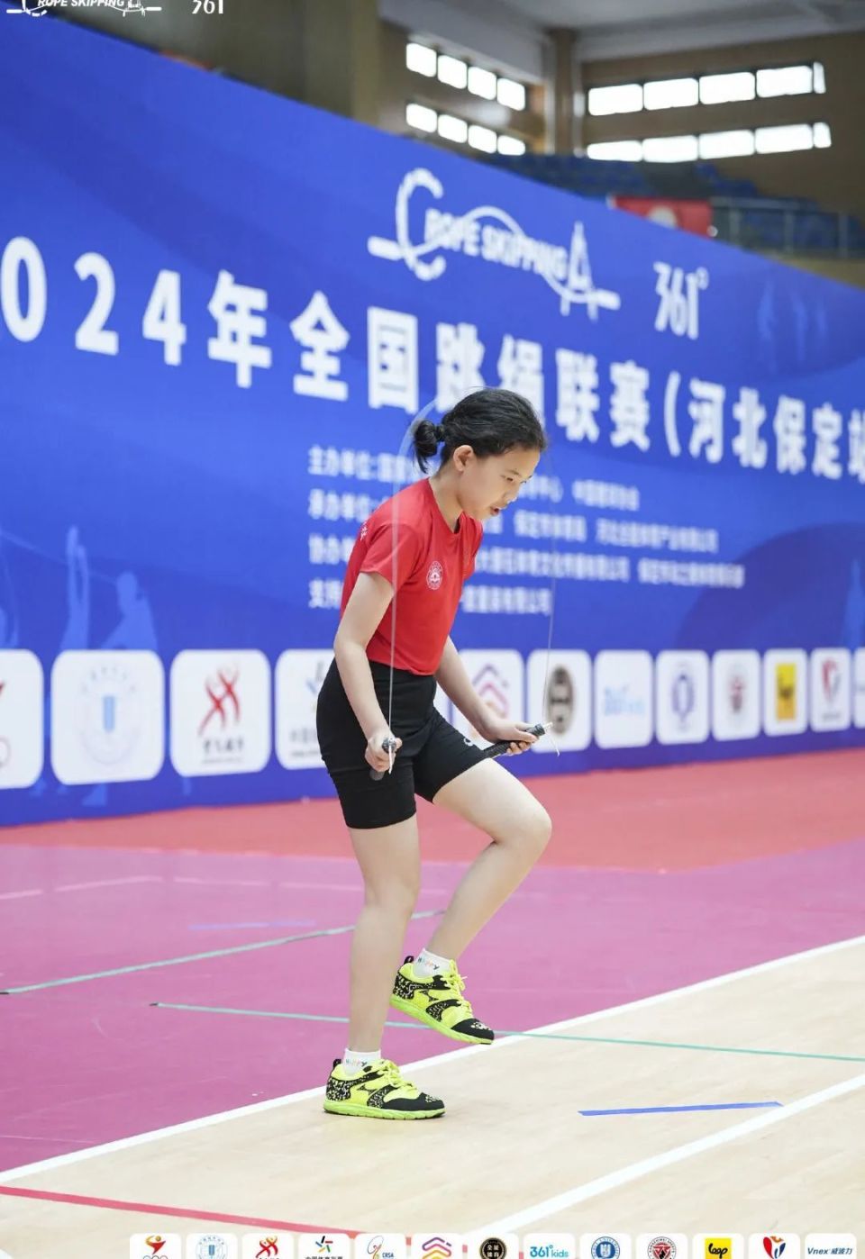 2024年全国跳绳联赛(河北保定站)圆满收官