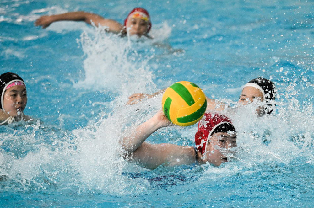 从爱琴海到渤海,水球教练塞奥哈里斯再续"中国缘"