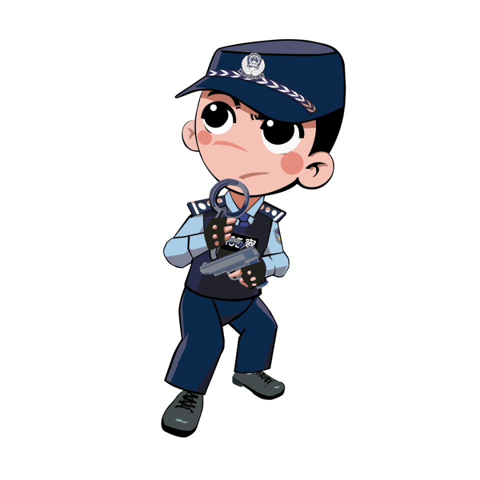 "嘎嘛呢,擎好吧"津味儿卡通警察第二季表情包换装来袭